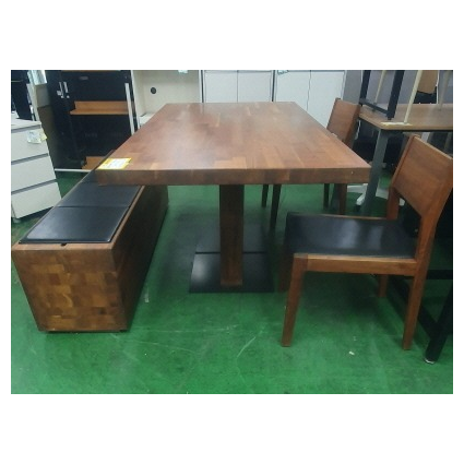 6인용 식탁+의자세트 / 한국가구