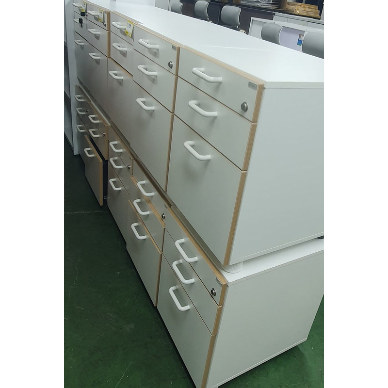 [10개 추가 입고] 심플즈 3단 이동서랍